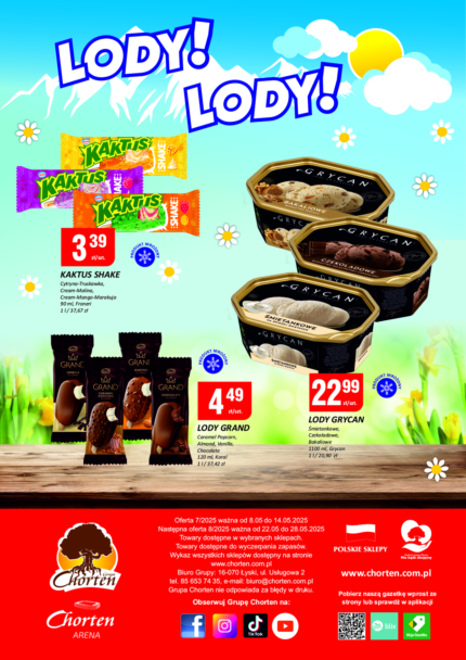 Gazetka | 08.05.2025 &ndash; 14.05.2025 | Strona 8
