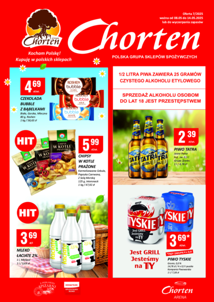Gazetka | 08.05.2025 &ndash; 14.05.2025