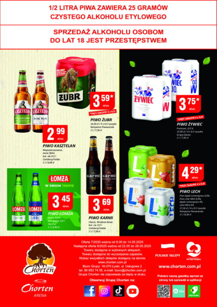 Gazetka | 08.05.2025 &ndash; 14.05.2025 | Strona 4