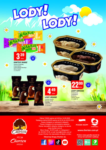 Gazetka | 08.05.2025 &ndash; 14.05.2025 | Strona 8