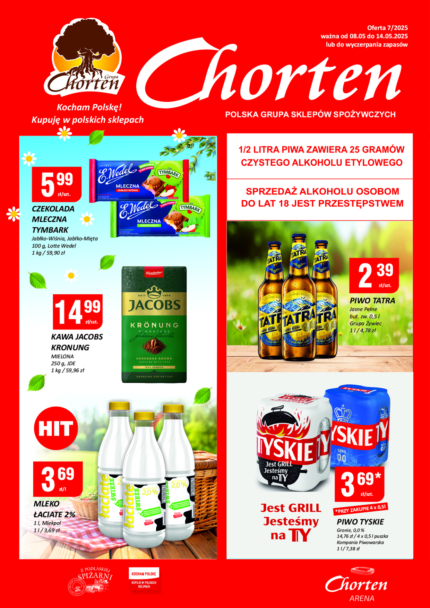 Gazetka | 08.05.2025 &ndash; 14.05.2025