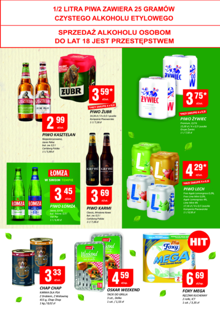 Gazetka | 08.05.2025 &ndash; 14.05.2025 | Strona 6