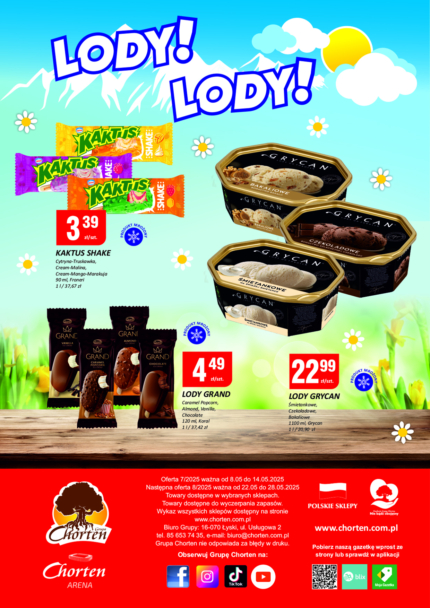 Gazetka | 08.05.2025 &ndash; 14.05.2025 | Strona 8