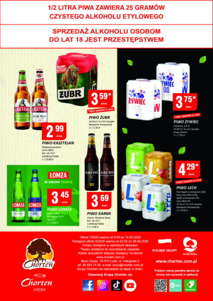 Gazetka | 08.05.2025 &ndash; 14.05.2025 | Strona 4