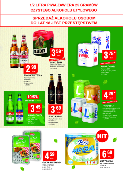 Gazetka | 08.05.2025 &ndash; 14.05.2025 | Strona 6