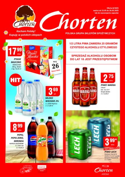 Gazetka | 22.05.2025 &ndash; 28.05.2025