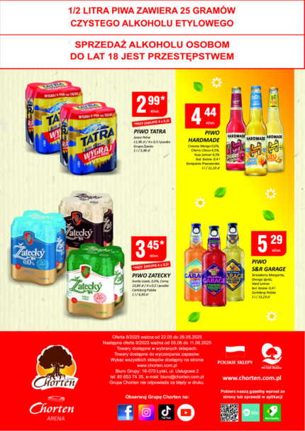 Gazetka | 22.05.2025 &ndash; 28.05.2025 | Strona 4
