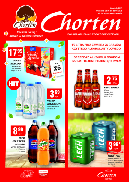 Gazetka | 22.05.2025 &ndash; 28.05.2025