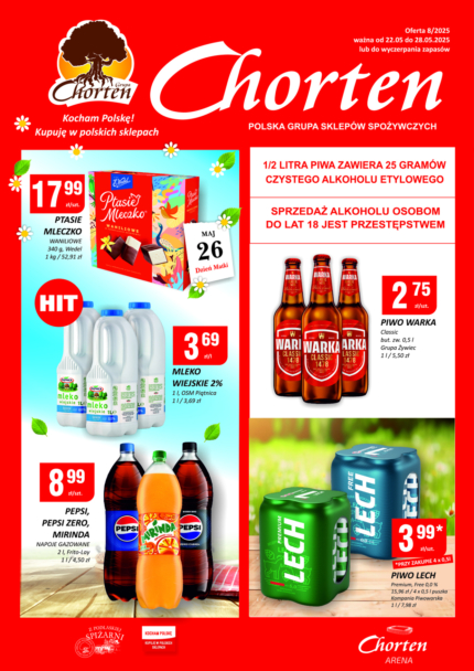 Gazetka | 22.05.2025 &ndash; 28.05.2025