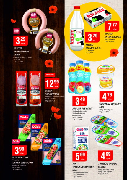 Gazetka | 05.06.2025 &ndash; 11.06.2025 | Strona 3