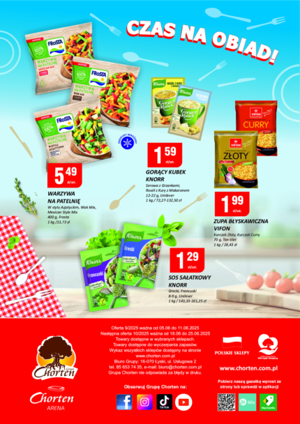 Gazetka | 05.06.2025 &ndash; 11.06.2025 | Strona 8