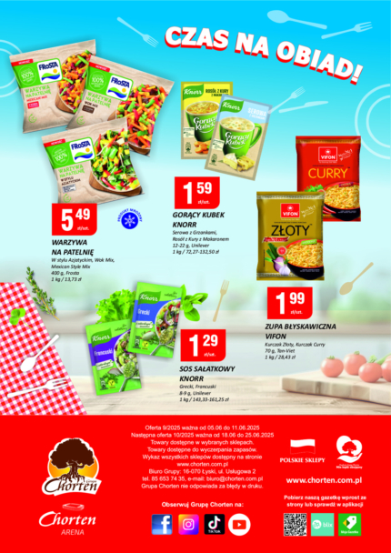 Gazetka | 05.06.2025 &ndash; 11.06.2025 | Strona 8