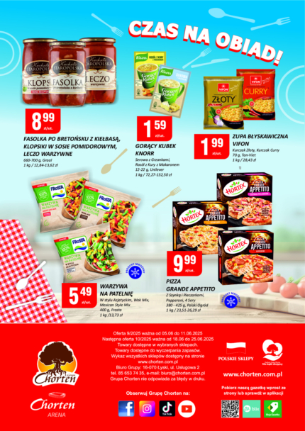 Gazetka | 05.06.2025 &ndash; 11.06.2025 | Strona 8