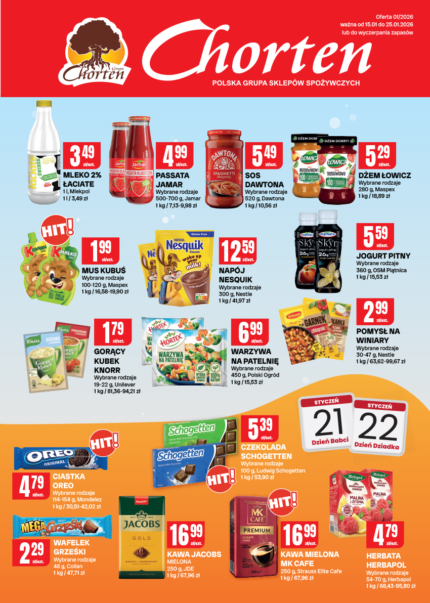 Gazetka | 15.01.2026 &ndash; 25.01.2026