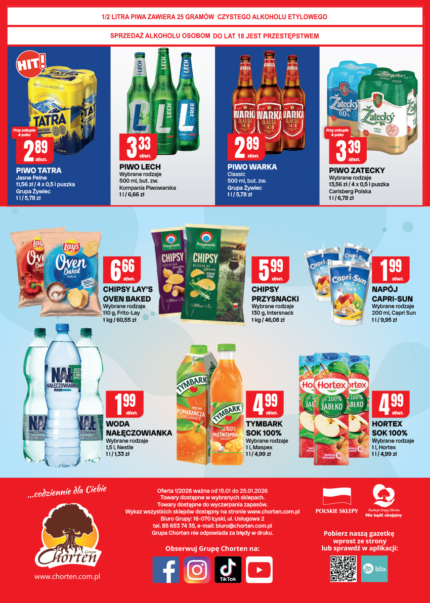 Gazetka | 15.01.2026 &ndash; 25.01.2026 | Strona 2