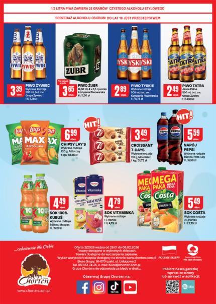 Gazetka | 29.01.2026 &ndash; 08.02.2026 | Strona 2