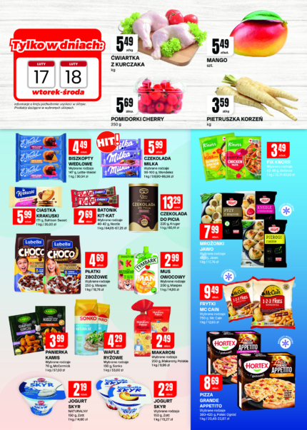 Gazetka | 12.02.2026 &ndash; 22.02.2026 | Strona 3