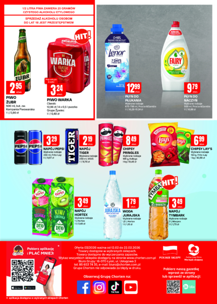 Gazetka | 12.02.2026 &ndash; 22.02.2026 | Strona 4