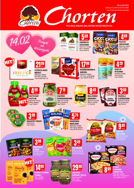 Gazetka | 12.02.2026 &ndash; 22.02.2026