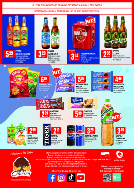 Gazetka | 12.02.2026 &ndash; 22.02.2026 | Strona 2