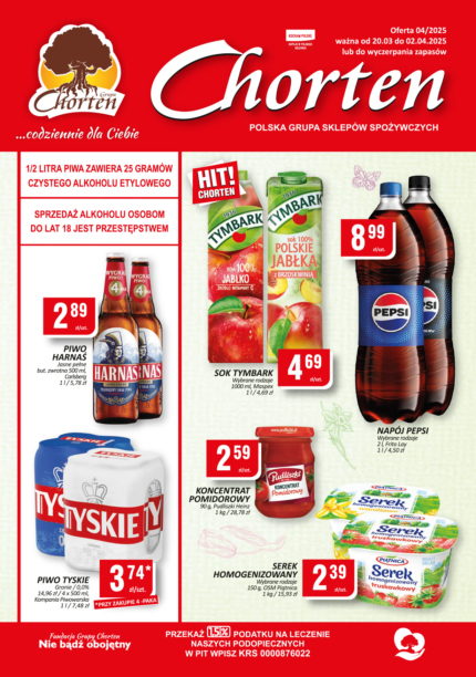 Gazetka | 20.03.2025 &ndash; 02.04.2025