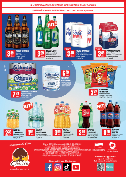 Gazetka | 26.02.2026 &ndash; 08.03.2026 | Strona 2