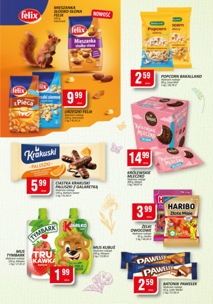 Gazetka | 20.03.2025 &ndash; 02.04.2025 | Strona 3