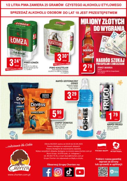 Gazetka | 20.03.2025 &ndash; 02.04.2025 | Strona 4