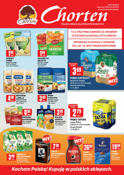 Gazetka | 12.03.2026 &ndash; 22.03.2026