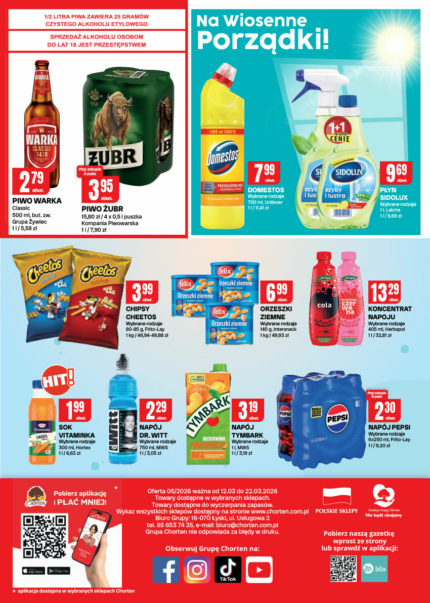 Gazetka | 12.03.2026 &ndash; 22.03.2026 | Strona 4