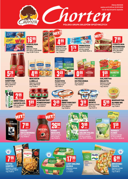 Gazetka | 12.03.2026 &ndash; 22.03.2026