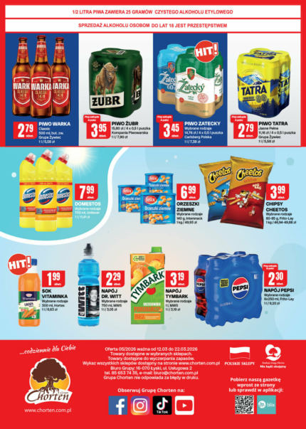 Gazetka | 12.03.2026 &ndash; 22.03.2026 | Strona 2