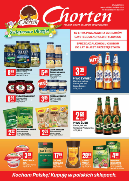 Gazetka | 26.03.2026 &ndash; 04.04.2026