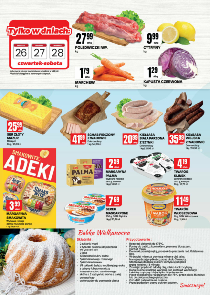 Gazetka | 26.03.2026 &ndash; 04.04.2026 | Strona 2