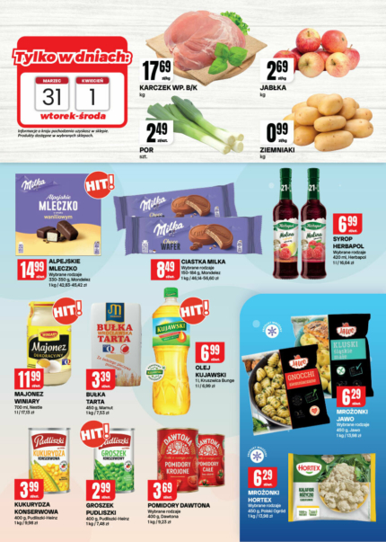 Gazetka | 26.03.2026 &ndash; 04.04.2026 | Strona 3