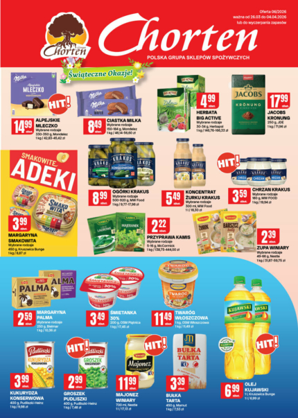 Gazetka | 26.03.2026 &ndash; 04.04.2026