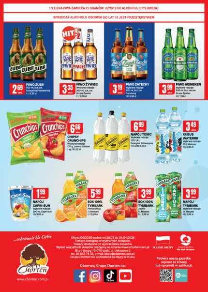 Gazetka | 26.03.2026 &ndash; 04.04.2026 | Strona 2