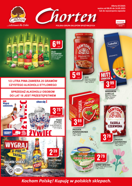 Gazetka | 08.05.2025 &ndash; 14.05.2025