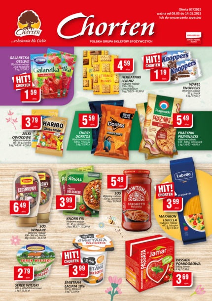 Gazetka | 08.05.2025 &ndash; 14.05.2025