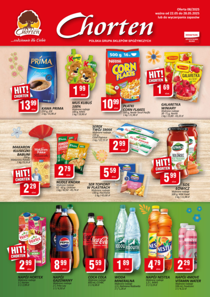 Gazetka | 22.05.2025 &ndash; 28.05.2025