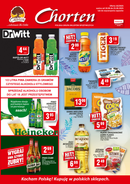 Gazetka | 18.06.2025 &ndash; 25.06.2025
