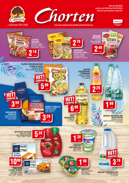 Gazetka | 18.06.2025 &ndash; 25.06.2025