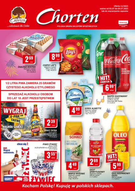 Gazetka | 03.07.2025 &ndash; 09.07.2025