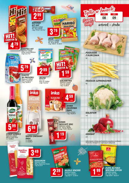 Gazetka | 03.07.2025 &ndash; 09.07.2025 | Strona 3