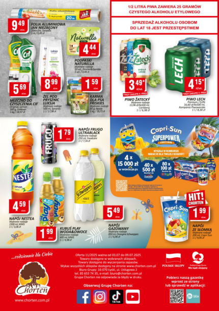 Gazetka | 03.07.2025 &ndash; 09.07.2025 | Strona 4