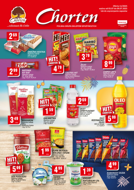 Gazetka | 03.07.2025 &ndash; 09.07.2025