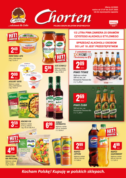 Gazetka | 17.07.2025 &ndash; 23.07.2025