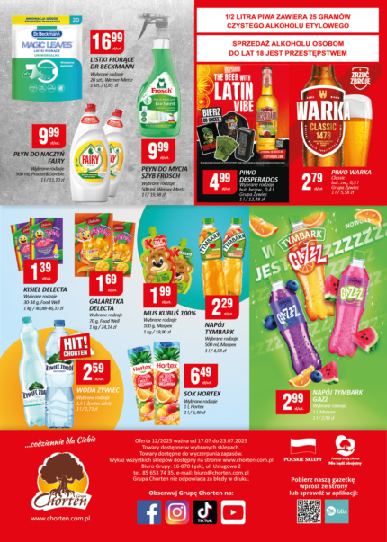 Gazetka | 17.07.2025 &ndash; 23.07.2025 | Strona 4
