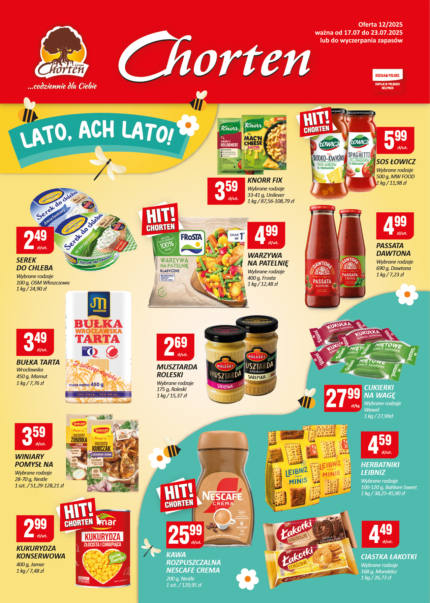 Gazetka | 17.07.2025 &ndash; 23.07.2025