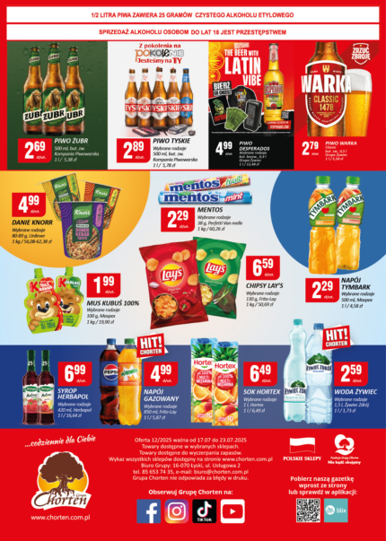 Gazetka | 17.07.2025 &ndash; 23.07.2025 | Strona 2